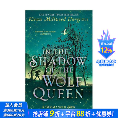 【预售】风水师：狼后的阴影 Geomancer: In the Shadow of the Wolf Queen 原版英文文学小说 正版进口书