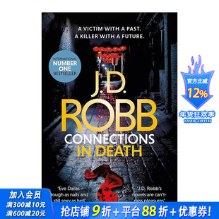 【现货】英文原版 死亡联接 Connections in Death 英文传记 正版进口书籍