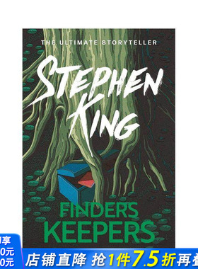 【现货】《拾得者为王》（比尔·霍奇斯三部曲） Finders Keepers (The Bill Hodges Trilogy) 原版英文文学小说 正版进口书