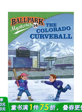 【现货】科罗拉多弧线球 Colorado Curveball (Bpm16) 英文儿童分级章节桥梁故事书 进口童书