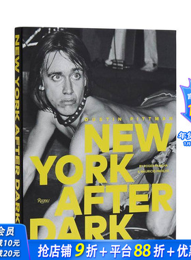 【预售】Dustin Pittman：纽约天黑以后 Dustin Pittman: New York After Dark 原版英文摄影作品集 正版进口书