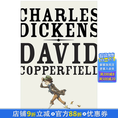 【现货】David Copperfield 大卫·科波菲尔 英文原版小说