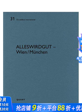 【预售】一切都会好的 —— 维也纳 / 慕尼黑 AllesWirdGut – Wien/München 原版英文建筑设计 正版进口书