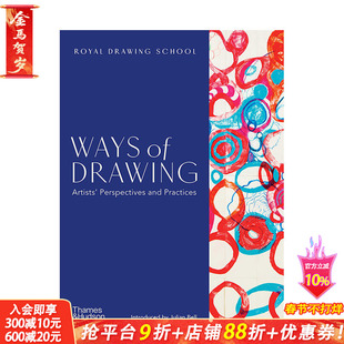 【现货】【T&H】Ways of Drawing 绘画的方式 灵感启发 英文原版