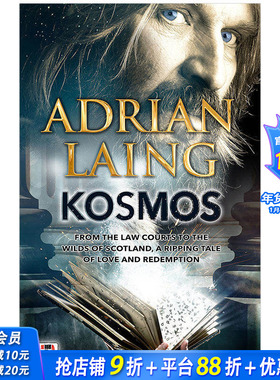 【现货】 Kosmos科斯莫斯进口英文小说