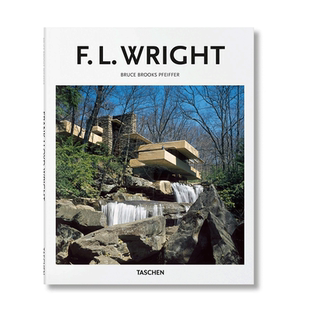 【现货】英文原版 【Basic Architecture】赖特WRIGHT 建筑设计 TASCHEN出版 正版进口 善优图书