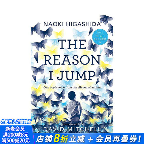 【现货】The Reason I Jump，我跳起来的原因 英文小说 正版进口书籍 善优图书