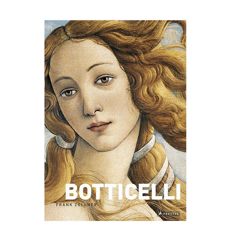 【现货】英文原版 波提切利 Botticelli 英文艺术进口画册 意大利文艺复兴时期画家:桑德罗·波提切利 善优图书