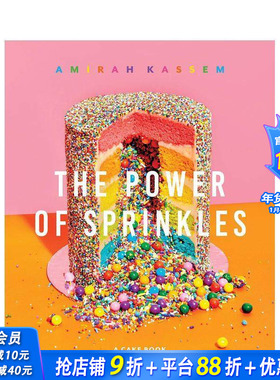 【现货】The Power of Sprinkles 糖屑的力量 Amirah Kassem艺术蛋糕