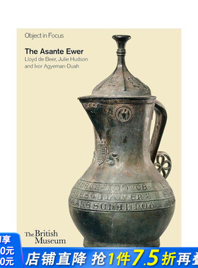 【预售】阿桑特陶罐 Asante Ewer， The 原版英文建筑设计 正版进口书