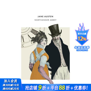 【预售】诺桑觉寺 （简·奥斯汀250周年纪念版） Northanger Abbey 原版英文文学 正版进口书