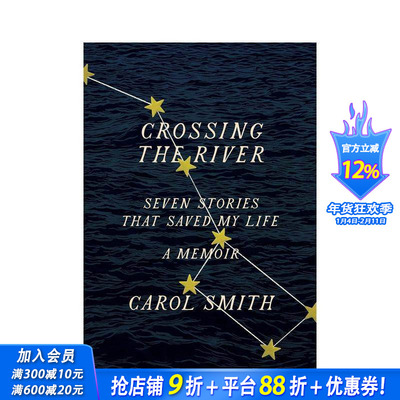 【现货】七个拯救我的故事 过河Crossing the River 记者Carol Smith 心灵励志悲伤 英文原版进口