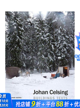 【预售】约翰·塞尔辛 Johan Celsing 原版英文建筑设计 正版进口书