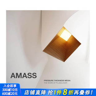 英文原版 Amass建筑工作室 建筑设计作品集 Oscar Ojeda Riera 现货