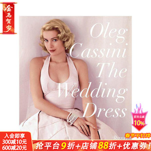【现货】经典婚纱图录The Wedding Dress卡西尼迪奥香奈儿英文原版图书