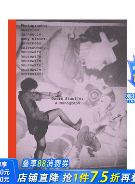 【预售】多丽丝?斯托弗 Doris Stauffer 原版英文艺术画册画集 正版进口书