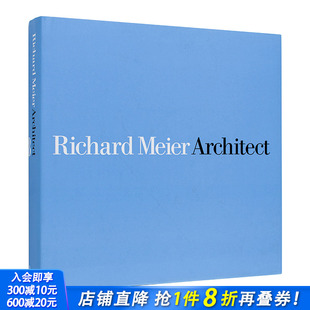 建筑设计 进口图书画册 建筑大师理查德·迈耶：Vol.8 Architect Volume Meier 英文原版 Richard 正版 现货