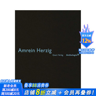【预售】Amrein Herzig 建筑事务所：文选 28(德文版) Amrein Herzig: Anthologie 28: German Text 原版英文建筑设计 正版进口书