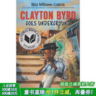 英文原版 现货 Underground 图书籍进口正版 Garcia Byrd Williams Clayton 青少年读物 Goes Rita 克莱顿?