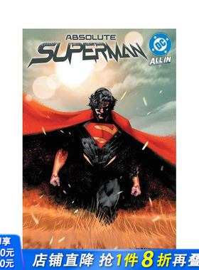 【现货】超人 卷1：氪星后的尘埃（平装） Absolute Superman Vol. 1: Last Dust of Krypton 原版英文漫画书 正版进口书