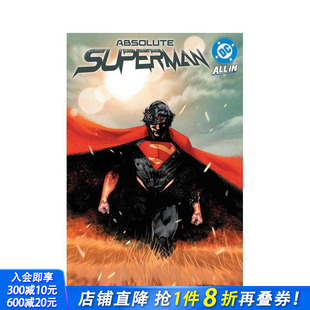 Vol. Krypton Last 尘埃 Absolute 进口书 英文漫画书 正版 卷1：氪星后 平装 Superman Dust 原版 超人 现货