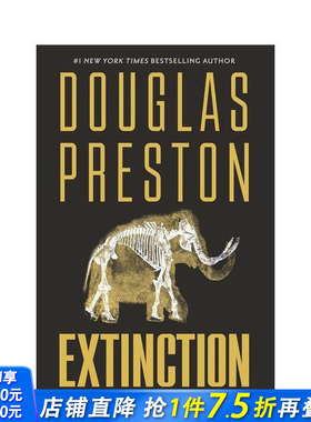 【预售】灭绝：小说（国际版） Extinction: A Novel (International Edition) 原版英文文学小说 正版进口书