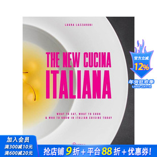 【现货】新式意大利料理The New Cucina Italiana 意式烹饪菜谱食谱 英文原版进口