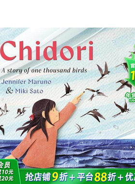 【现货】千鸟 Chidori 英文儿童插画故事绘本 进口童书