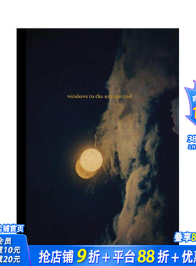 【预售】阿尔瓦兰·卡夫雷拉：通往意外的窗口 Windows to the Unexpected 原版英文摄影作品集 正版进口书