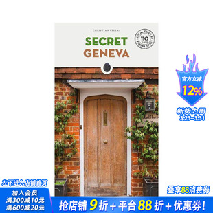 Secret Geneva 原版 正版 隐秘指南：日内瓦 英文旅行 进口图书 现货