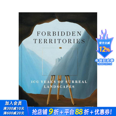 【预售】禁地：百年超现实景观 Forbidden Territories : 100 Years of Surreal Landscapes 原版英文艺术画册画集 正版进口书
