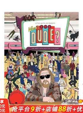 【现货】Where’s the Dude?督爷在哪里？电影寻人大挑战 英文原版游戏