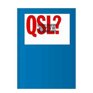 【现货】英文原版 QSL？：双向无线电通讯视觉画册 Do You Confirm Receipt of My Transmission 字体图案标志设计 正版进口画册
