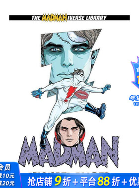 【预售】狂人图书馆版第6卷 Madman Library Edition Volume 6  原版英文漫画书 正版进口书