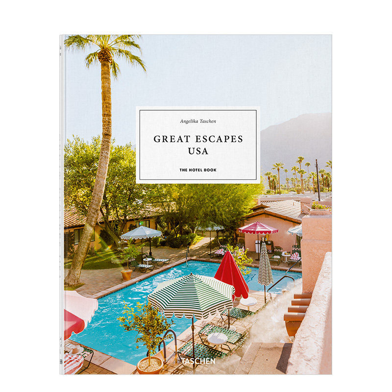 【预售】休闲胜地:美国酒店之书 2021年版 Great Escapes USA. The Hotel Book. 2021 Edition 英文原版进口旅行旅游指南