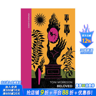 【预售】【1/4复古布脊经典】宠儿 托妮·莫里森 【Vintage Quarterbound Classics】Beloved 原版英文文学小说 正版进口图书