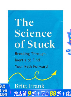 【预售】突破停滞：挣脱惯性，寻找人生方向 The Science of Stuck: Breaking Through Inertia  英文生活综合 正版进口书
