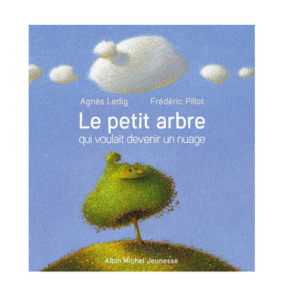 想变成云的小树法文漫画