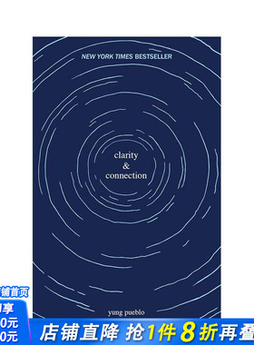 【现货】【向内探索三部曲】明晰与联结 【The Inward Trilogy】Clarity & Connection 原版英文诗歌 正版进口图书