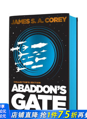【预售】亚巴顿之门 Abaddon's Gate 原版英文文学小说 正版进口图书
