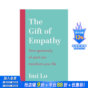 【现货】同理心的天赋：心灵富足如何活出丰盛生命 The Gift of Empathy 原版英文心灵励志 正版进口书