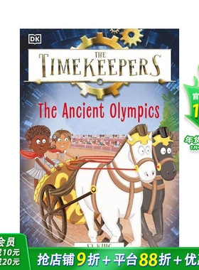 【预售】【时间记录者】古代奥运会 【The Timekeepers】Ancient Olympics 英文儿童章节桥梁冒险故事书 英语拓展进口书