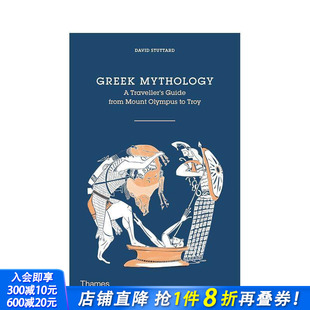 原版 希腊神话：从奥林匹斯山到特洛伊 Greek 指南 fro 英文人文历史 Guide 旅行 Traveller 进口书 正版 Mythology 预售