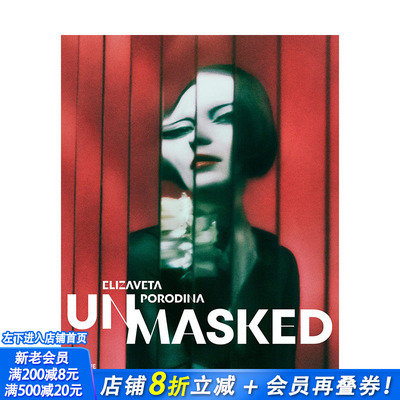 【现货】Elizaveta Porodina: UN/MASKED，Elizaveta Porodina：面孔 英文原版 进口原版书籍