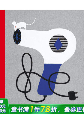 【预售】一只从未要求过的老鼠的真实故事The True Story of a Mouse Who Never Asked for It 寓言故事艺术绘画英文绘本