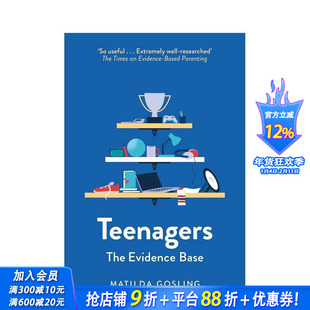 【预售】青少年：询证育儿 Teenagers 育儿指南 心理成长 原版英文社会科学 正版进口书