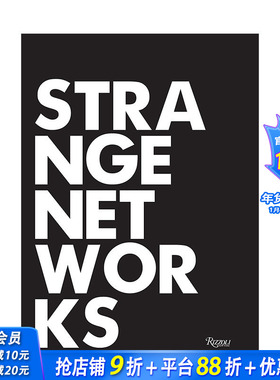 【现货】建筑师汤姆·梅恩Thom Mayne设计作品集 Strange Networks 英文原版进口 Morphosis建筑事务所
