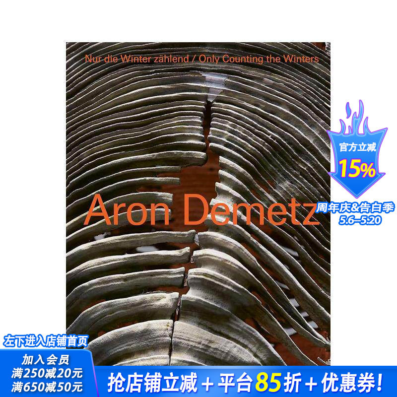 【预售】阿伦·德梅茨：冬 Aron Demetz: Only Counting the Winters 展览图录 意大利雕塑家 超现实主义 原版英文艺术 正版进口书