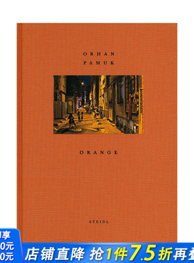 【现货】英文原版 奥罕·帕慕克：橙色 Orange 摄影师专辑 正版进口书籍 善优图书