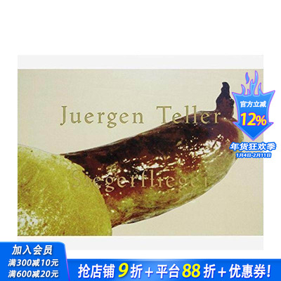 【预售】于尔根·特勒 Juergen Teller : Siegerflieger 原版英文摄影作品集 正版进口书